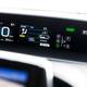 The Prius Prime’s centrally-located instrument cluster. I guess you can look over all the way on the passenger side to see which gear you’re in if it’s not actively beeping at you. This is inconvenient.